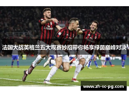 法国大战英格兰五大观赛妙招带你畅享绿茵巅峰对决