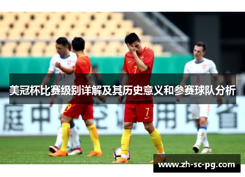 美冠杯比赛级别详解及其历史意义和参赛球队分析