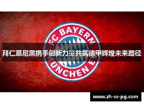 拜仁慕尼黑携手创新力量共筑德甲辉煌未来路径