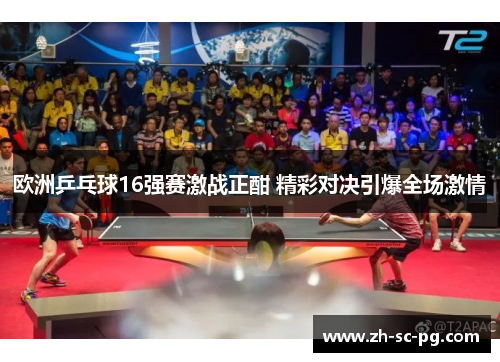 欧洲乒乓球16强赛激战正酣 精彩对决引爆全场激情